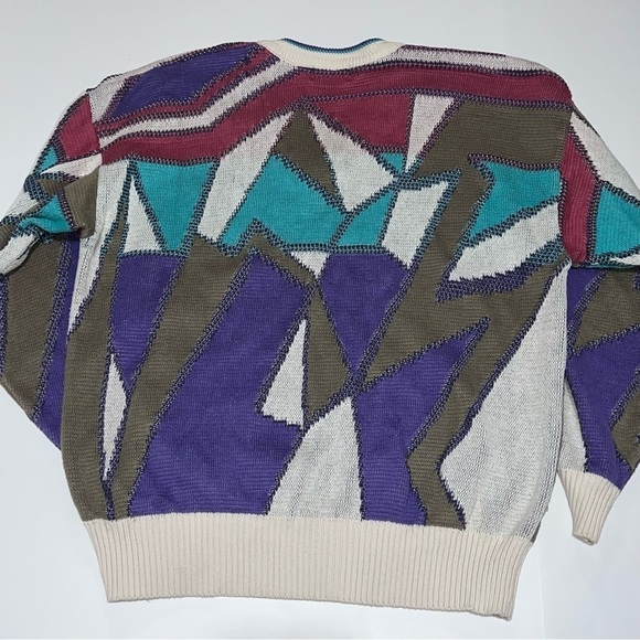 Descente • Vintage Golf Collection Men’s Sweater - Picture 9 of 11